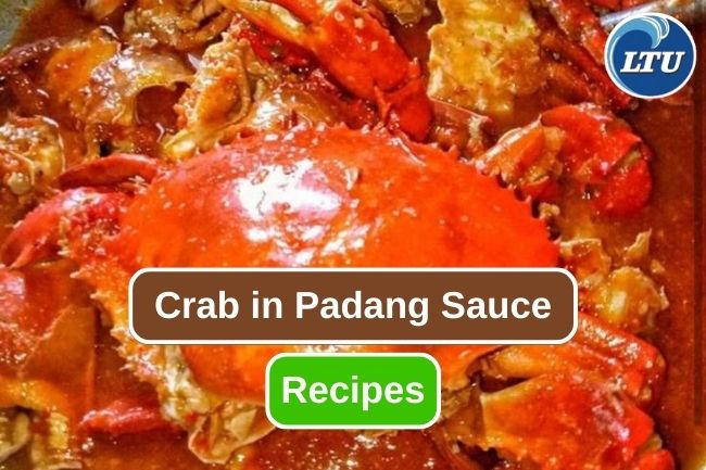 Delicious Indonesian-Styled Crab in Padang Sauce Recipe 